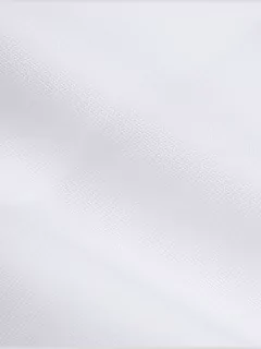 Chemise en coton dobby blanche homme grande taille | Capel