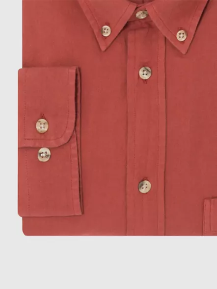 Chemise Flanelle Unie Capel Grande Taille