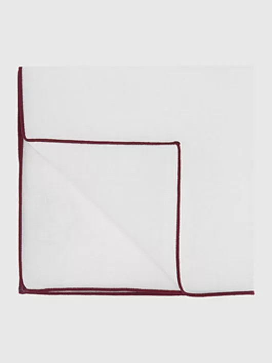 Pochette Lin Capel Paris Grande Taille
