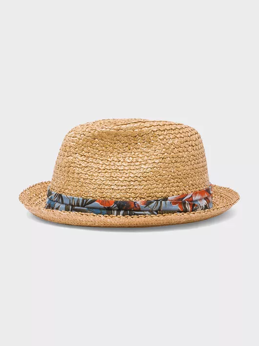 Chapeau Paille Tropical Stetson