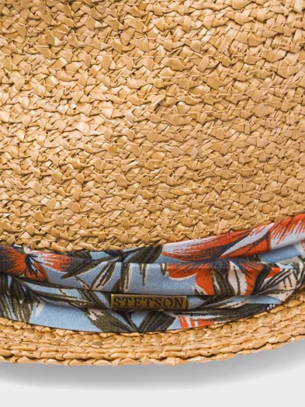 Chapeau Paille Tropical Stetson