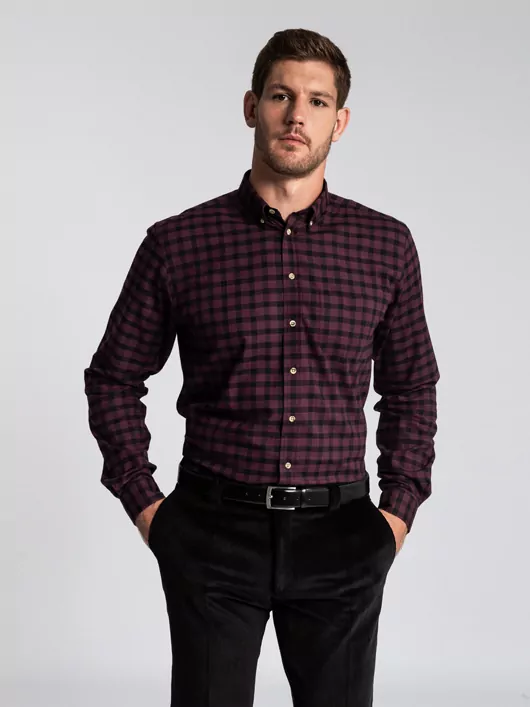 Chemise Grands Carreaux Capel Grande Taille