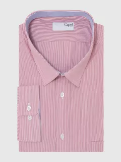 Chemise Manches Longues à rayures Capel Grandes Tailles