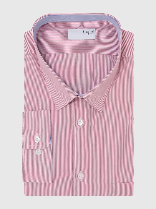 Chemise Manches Longues à rayures Capel Grandes Tailles