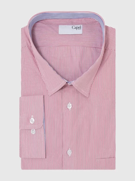 Chemise Manches Longues à rayures Capel Grandes Tailles