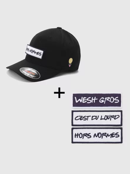 Casquette Artus X Capel Grandes Tailles