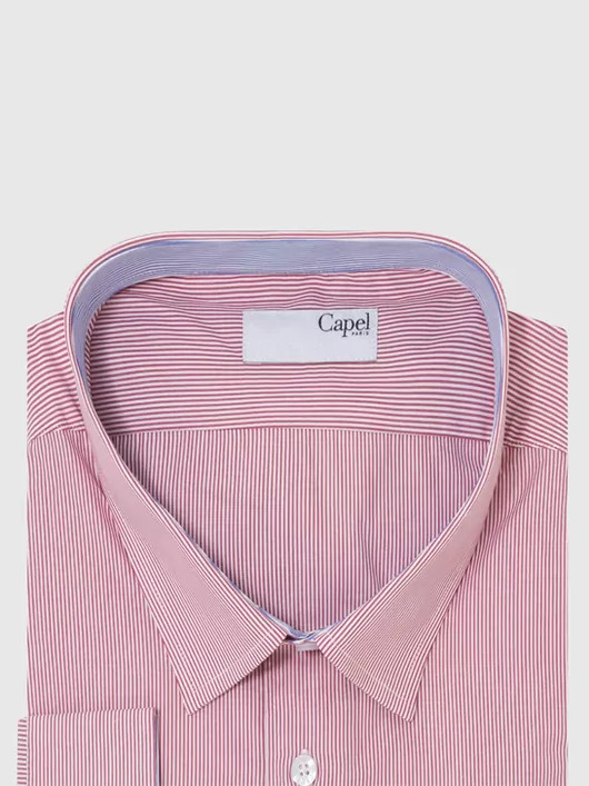 Chemise Manches Longues à rayures Capel Grandes Tailles