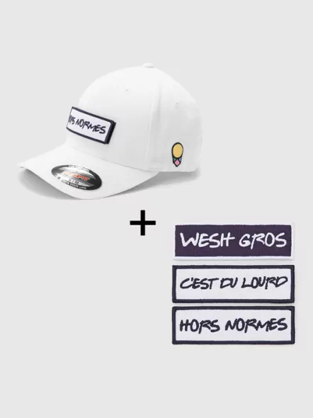 Casquette Artus X Capel Grandes Tailles