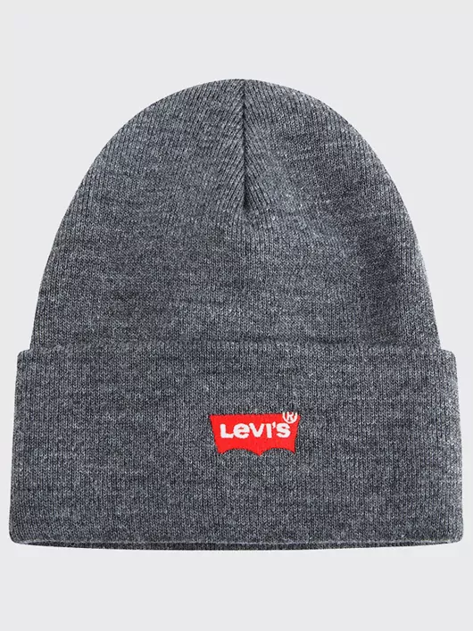 Bonnet Gris Logo Levi's