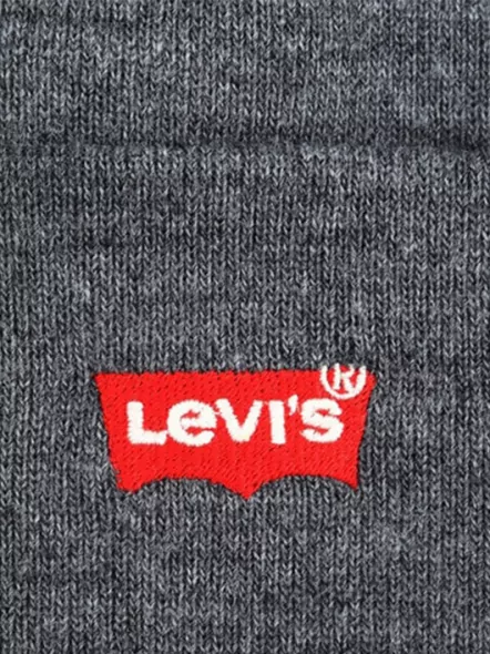 Bonnet Gris Logo Levi's Grande Taille