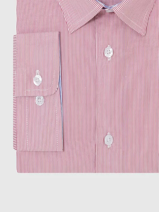 Chemise Manches Longues à rayures Capel Grandes Tailles