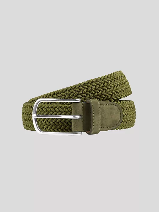 Ceinture Tressee Unie Capel