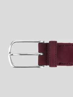Ceintures bordeaux homme grande taille -