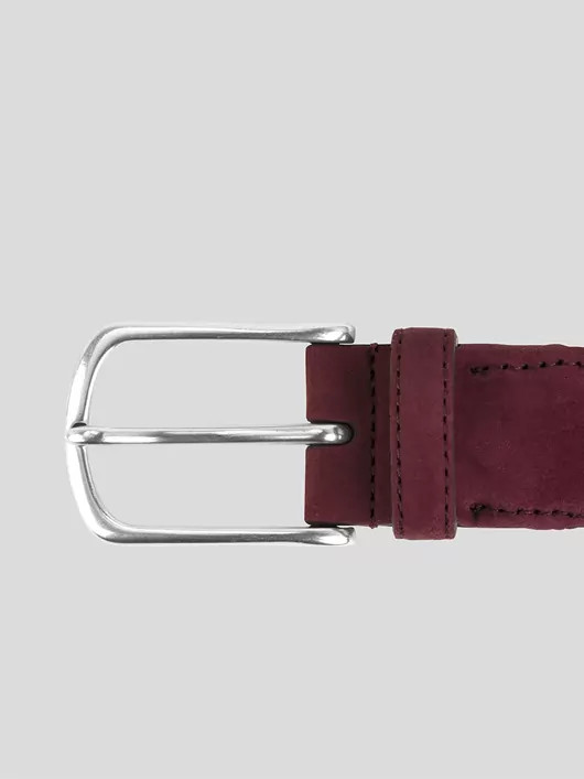 Ceintures bordeaux homme grande taille -