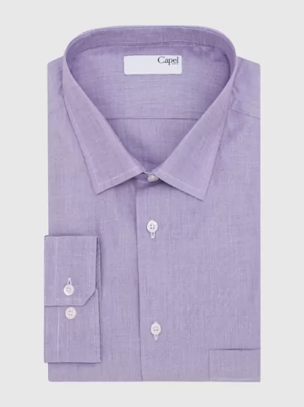 Chemise Faux Uni Capel Grande Taille