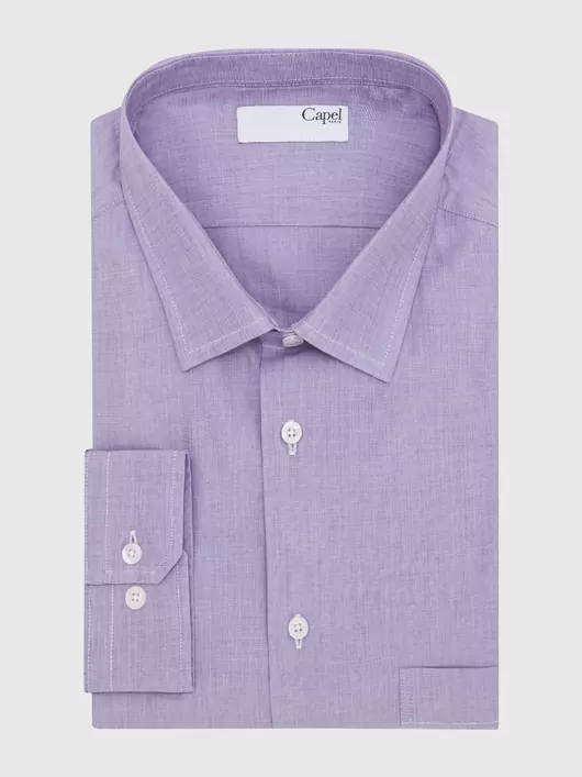 Chemise Faux Uni Capel Grande Taille