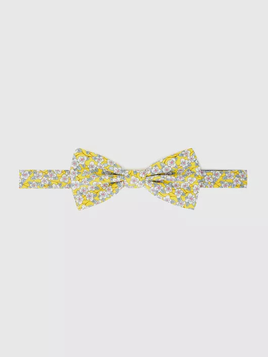 Noeud Papillon Fleurs & Tissu Liberty Homme Grande Taille - Capelstore