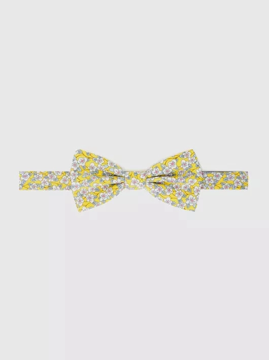 Noeud Papillon Fleurs & Tissu Liberty Homme Grande Taille - Capelstore
