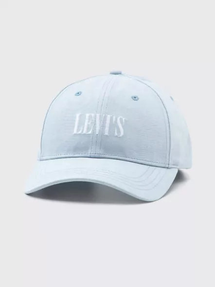 Casquette Unie Bleue Ciel Levi's