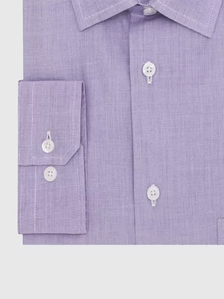 Chemise Faux Uni Capel Grande Taille
