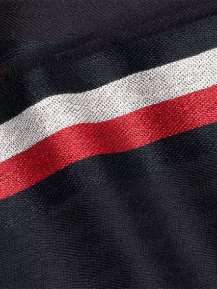 Echarpe Rayee Tommy Hilfiger