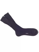 Chaussettes coton fil d'ecosse grande taille Capel