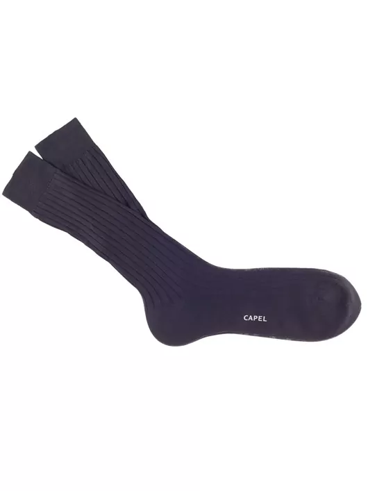 Chaussettes coton fil d'ecosse grande taille Capel