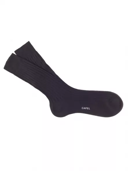 Chaussettes coton fil d'ecosse grande taille Capel