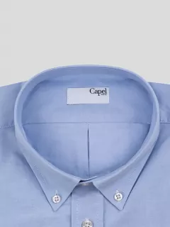 Chemise Oxford Unie Capel Grande Taille
