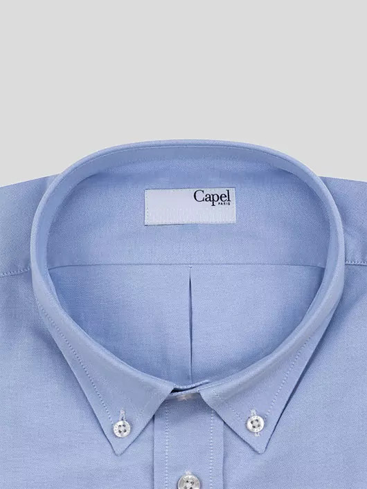 Chemise Oxford Unie Capel Grande Taille