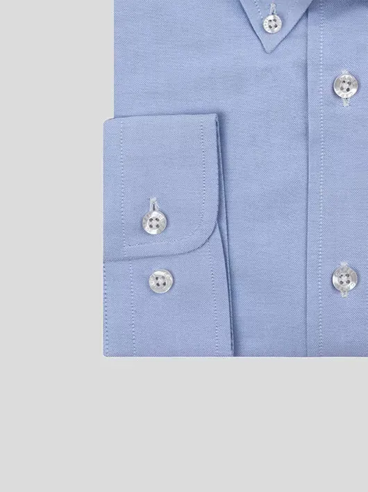 Chemise Oxford Unie Capel Grande Taille