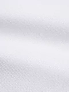 Chemise en Oxford de coton blanche homme grande taille | Capel