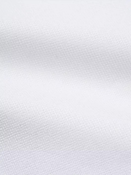 Chemise en Oxford de coton blanche homme grande taille | Capel