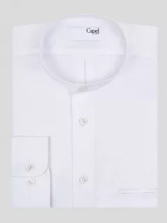 Chemise Col Mao Capel Paris Grande Taille