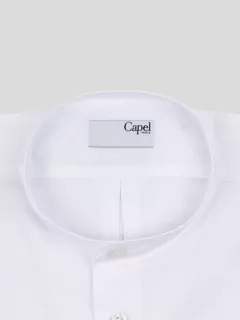 Chemise Col Mao Capel Paris Grande Taille