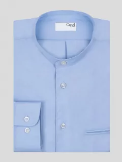 Chemise Col Mao Capel Paris Grande Taille