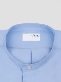 Chemise Col Mao Capel Paris Grande Taille