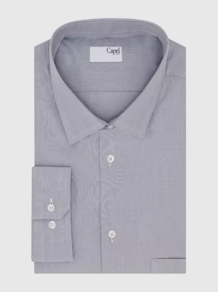 Chemise Faux-uni Capel Grandes Tailles