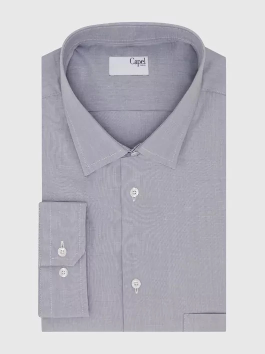 Chemise Faux-uni Capel Grandes Tailles