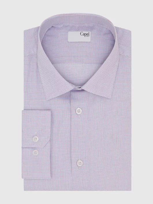 Chemise Carreaux Capel Paris Grande Taille