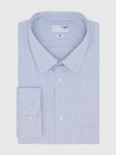 Chemise Rayee Capel Paris Grandes Tailles