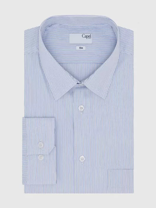 Chemise Rayee Capel Paris Grandes Tailles