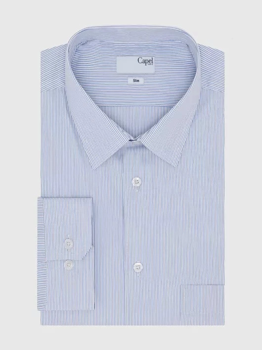 Chemise Rayee Capel Paris Grandes Tailles