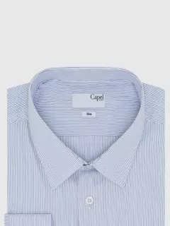 Chemise Rayee Capel Paris Grandes Tailles