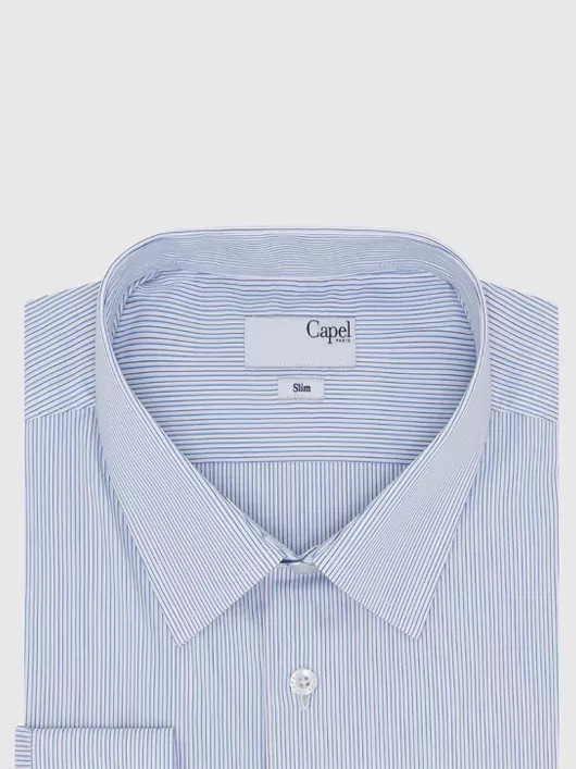 Chemise Rayee Capel Paris Grandes Tailles