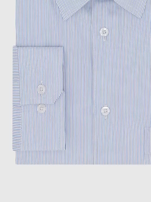 Chemise Rayee Capel Paris Grandes Tailles