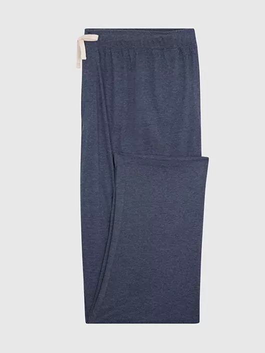 Bas Loungewear Bleu Grandes Tailles