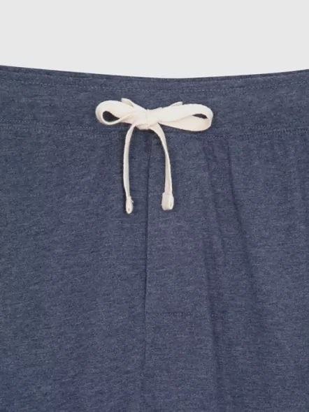 Bas Loungewear Bleu Grandes Tailles