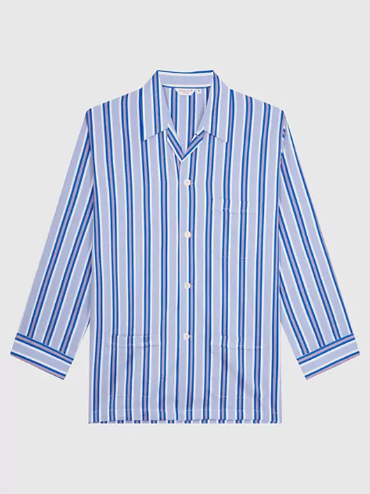 Pyjama Rayures Derek Rose Grandes Tailles Hommes