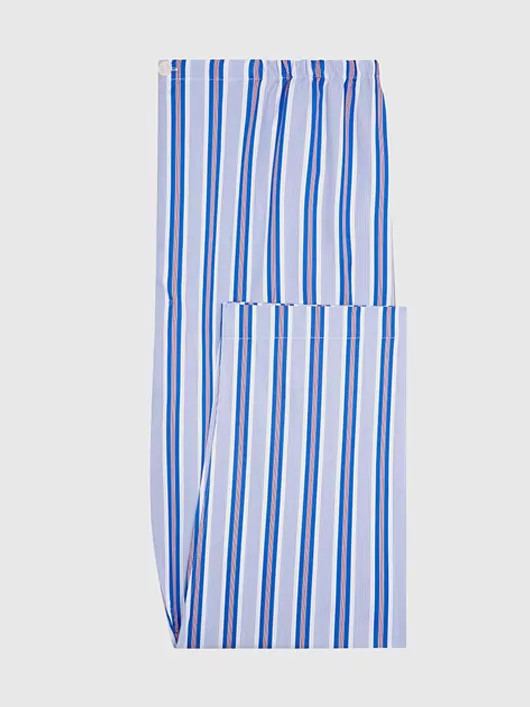 Pyjama Rayures Derek Rose Grandes Tailles Hommes